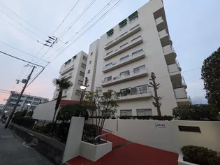 魚崎コーポラス【1階】の外観