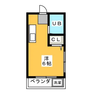エスポワール21【1階】の間取り