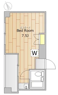 エクセル駒沢【3階】の間取り