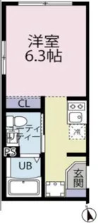 BEL FIORE MONNAKA(ベルフィオーレモンナカ)【4階】の間取り