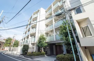 東京都港区白金5【マンション】の外観