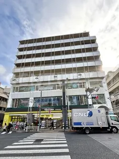 東京都新宿区高田馬場4【マンション】の外観