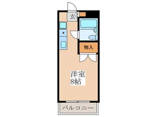 金澤ビル【3階】の間取り