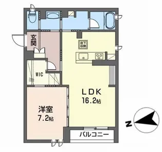 グランフォートMIII【1階】の間取り
