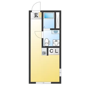 Gather house川崎小田栄【2階】の間取り