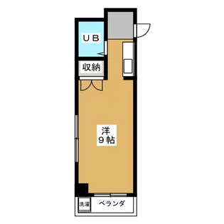 ハイツプリムローズ【3階】の間取り