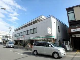 ガーデンビュー石神D【3階】の外観