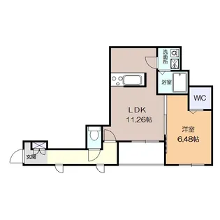 MTメゾン【1階】の間取り