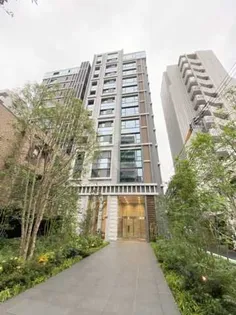 パークスフィア牛込神楽坂【9階】の外観