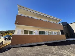 COLLINA中山新町【1階】の外観