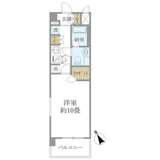 エコロジー上板橋レジデンス【2階】の間取り