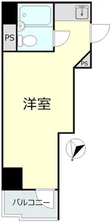 パレ・ドール乃木坂【4階】の間取り