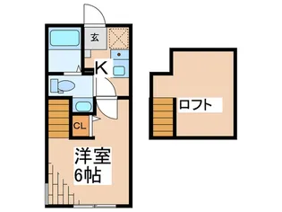 プラージュ【1階】の間取り