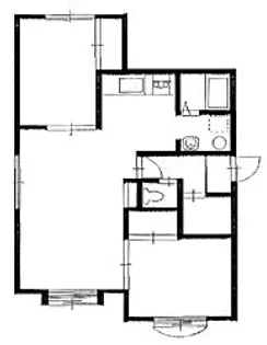 ロイヤルつかさ【2階】の間取り