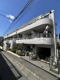 グローリア初穂西早稲田【1階】の外観