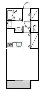 グリフル・ガーデン【1階】の間取り