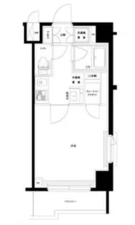 ルーブル南馬込参番館【6階】の間取り