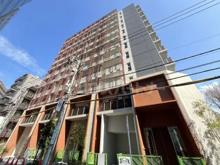 パークアクシス池袋イースト【8階】の外観