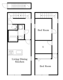 仮)三軒茶屋PJ【2階】の間取り
