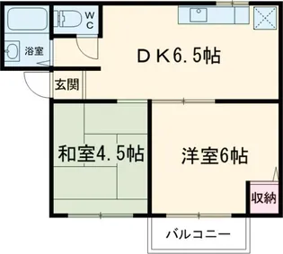 エクセルIII【2階】の間取り