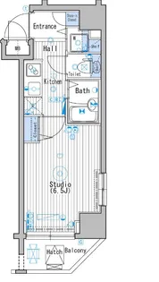 ガーラ・ステーション練馬【5階】の間取り