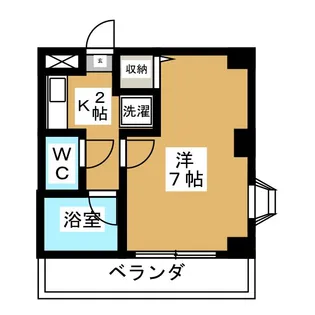 エル・サヴァール【3階】の間取り