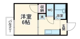 エーデルハイム【2階】の間取り