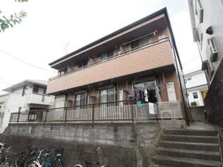 ベルエキップ常盤台【1階】の外観