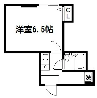 ジュネスオザワ【3階】の間取り