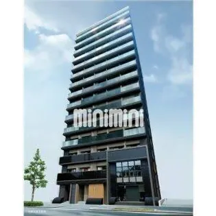 エステムコート名古屋新栄アクシス【4階】の外観