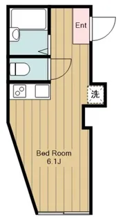 プライムテラス読売ランド【1階】の間取り