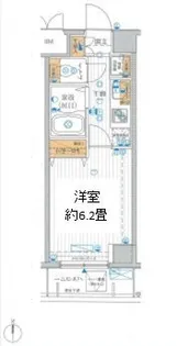 ル・リオン南砂町【6階】の間取り