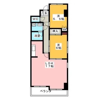 イトス【3階】の間取り