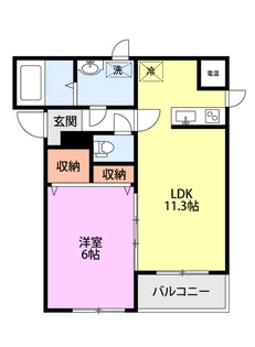 プレムMIMAKI【2階】の間取り