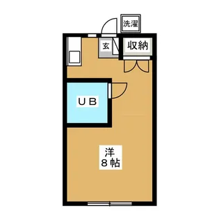 パールハウス【2階】の間取り