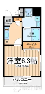 アーデン町田【7階】の間取り