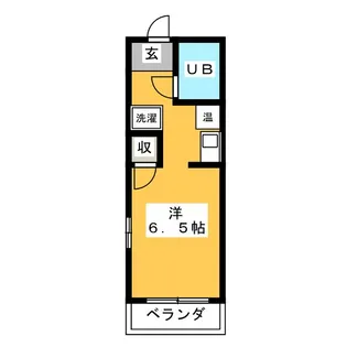 KANOハイツ【3階】の間取り