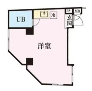 戸越パークヴィラ【2階】の間取り