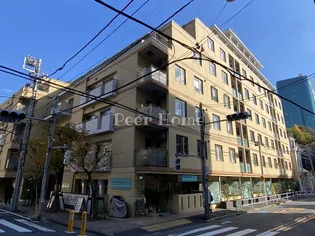 レジディア六本木檜町公園【4階】の外観