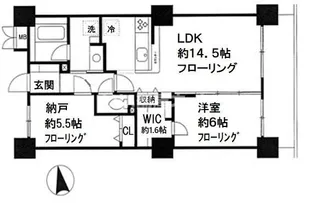 SincerityMURAKAMIIII【9階】の間取り
