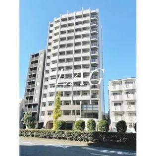 プラシア北千住【11階】の外観