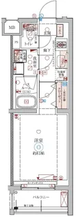 クレヴィスタ北赤羽【3階】の間取り