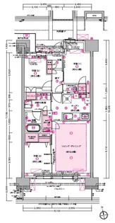 あすとレジデンシャル ザ・タワー【8階】の間取り