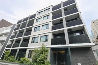 東京都文京区本駒込5【マンション】の外観