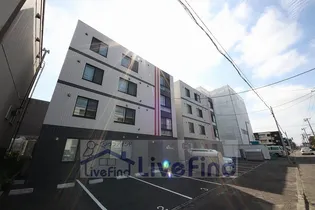 北海道札幌市白石区栄通12【マンション】の外観