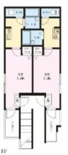 ライト・フォー・ユー南千住【3階】の間取り