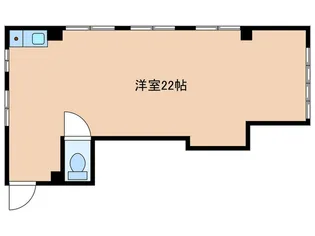 第二白井ビル【3階】の間取り