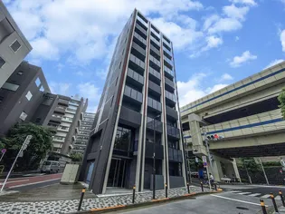 東京都港区六本木5【マンション】の外観