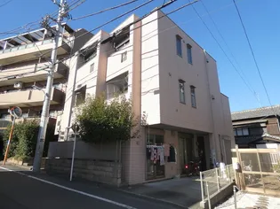 東京都目黒区上目黒4【マンション】の外観