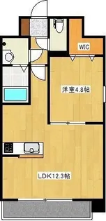 クロノス35神水本町【4階】の間取り